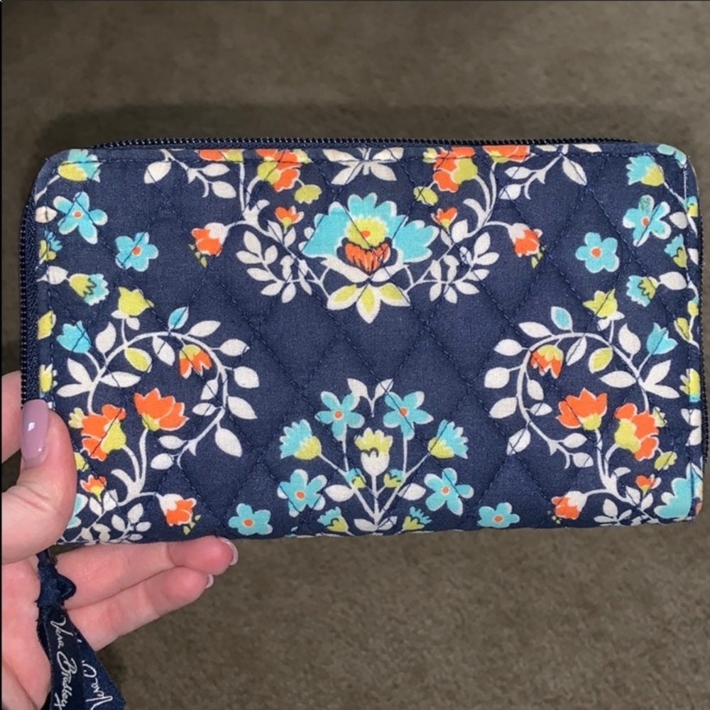 Vera Bradley Zip Wallet